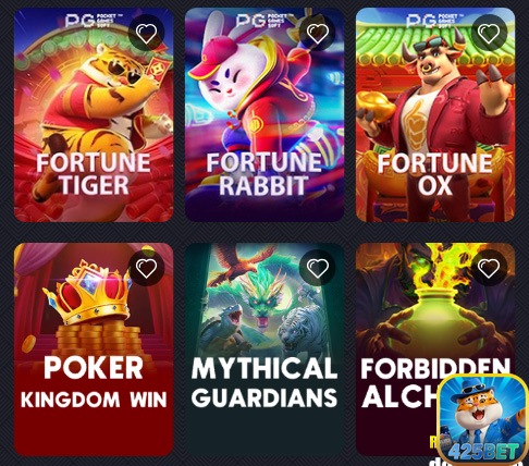 425bet.com conquiste emocionante jogo